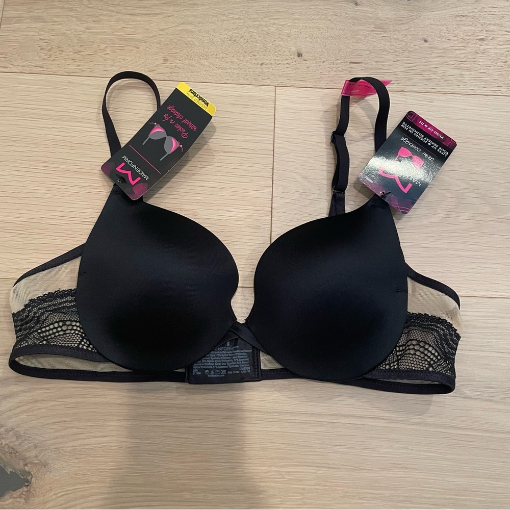 Push-up bra
